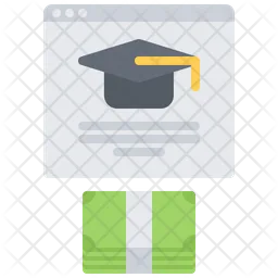 Education Payment  Icon