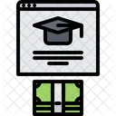 Education Payment  Icon