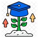 Education plant  Icon