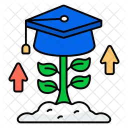 Education plant  Icon