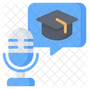Education Learning Graduation Cap Icon