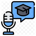 Education Podcast  Icon