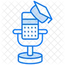 Education podcast  Icon