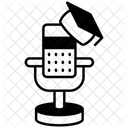 Education podcast  Icon