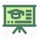 Education Presentation  Icon