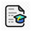 Education Record Experience Icon