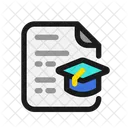 Education Resume  Icon