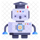 Education Robot Icon