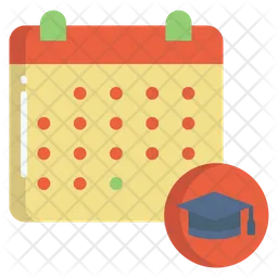 Education Schedule  Icon