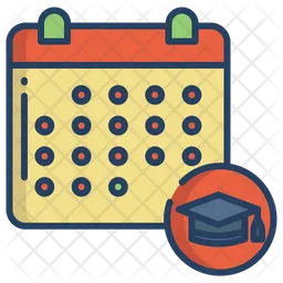 Education Schedule  Icon