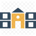 Education School Building School Building Icon