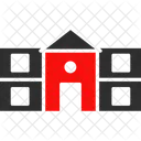 Education School Building School Building Icon