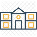 Education School Building School Building Icon
