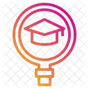 Education Search  Icon