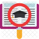 Education Searching  Icon