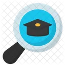 Education Searching Icon