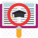 Education Searching  Icon