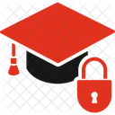 Education Security Graduation Education Icon