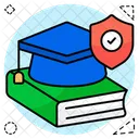 Education Security Education Safety Education Protection Icon