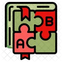 Education Solution Solution Puzzle Icon