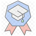 Education Success Lineal Color Icon Icon