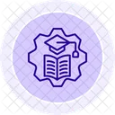 Education System Line Icon Icon