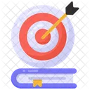Education Target  Icon