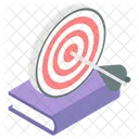 Education Target Academic Target Academic Goal Icon