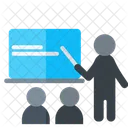 Education Instructor Learning Icon