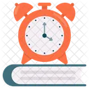 Time Business Learning Icon