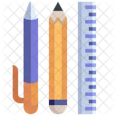 Education Tool Pencil Pen Icon