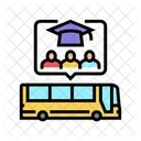 Education Trip  Icon