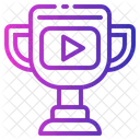Education Trophy  Icon
