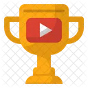 Education Trophy  Icon