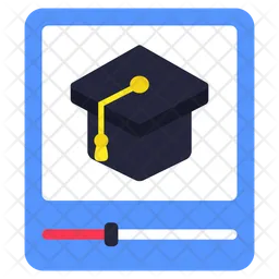 Education Video  Icon