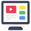 Education Video Online Video Video Streaming Icon