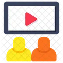 Education Video Online Video Video Streaming Icon