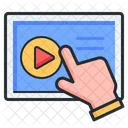 Education Video  Icon