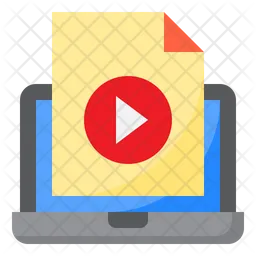 Education Video File  Icon