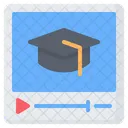 Video Online School Icon