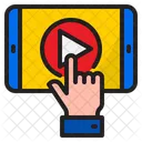 Education Video  Icon