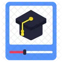 Education Video Online Video Video Streaming Icon