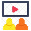 Education Video Online Video Video Streaming Icon