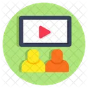 Education Video Online Video Video Streaming Icon