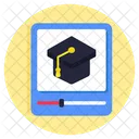 Education Video Online Video Video Streaming Icon