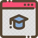 Education Webpage  Icon