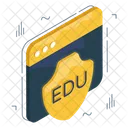 Education Website Education Webpage Web Education Icon