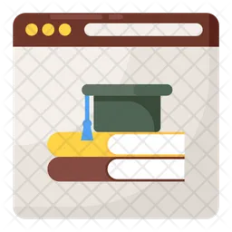 Education Website  Icon