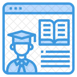교육 웹사이트  아이콘