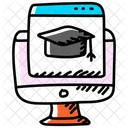 Learning Website Education Website Online Education Icon